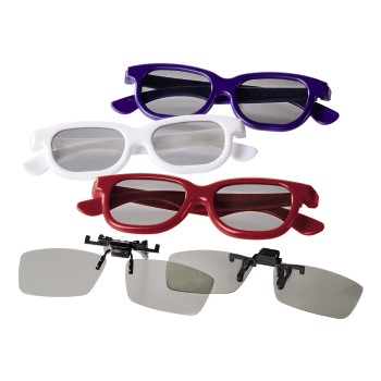 hama.com | 00109809 Hama Polarized 3D Glasses, party set, 3 pairs ...