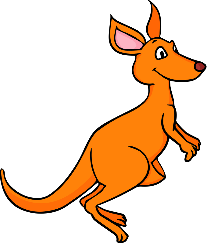 Cartoon Kangaroo | Free Download Clip Art | Free Clip Art | on ...