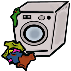 Washer Clipart