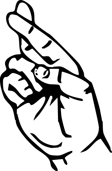 Clip Art Middle Finger - People clip art | DownloadClipart.org
