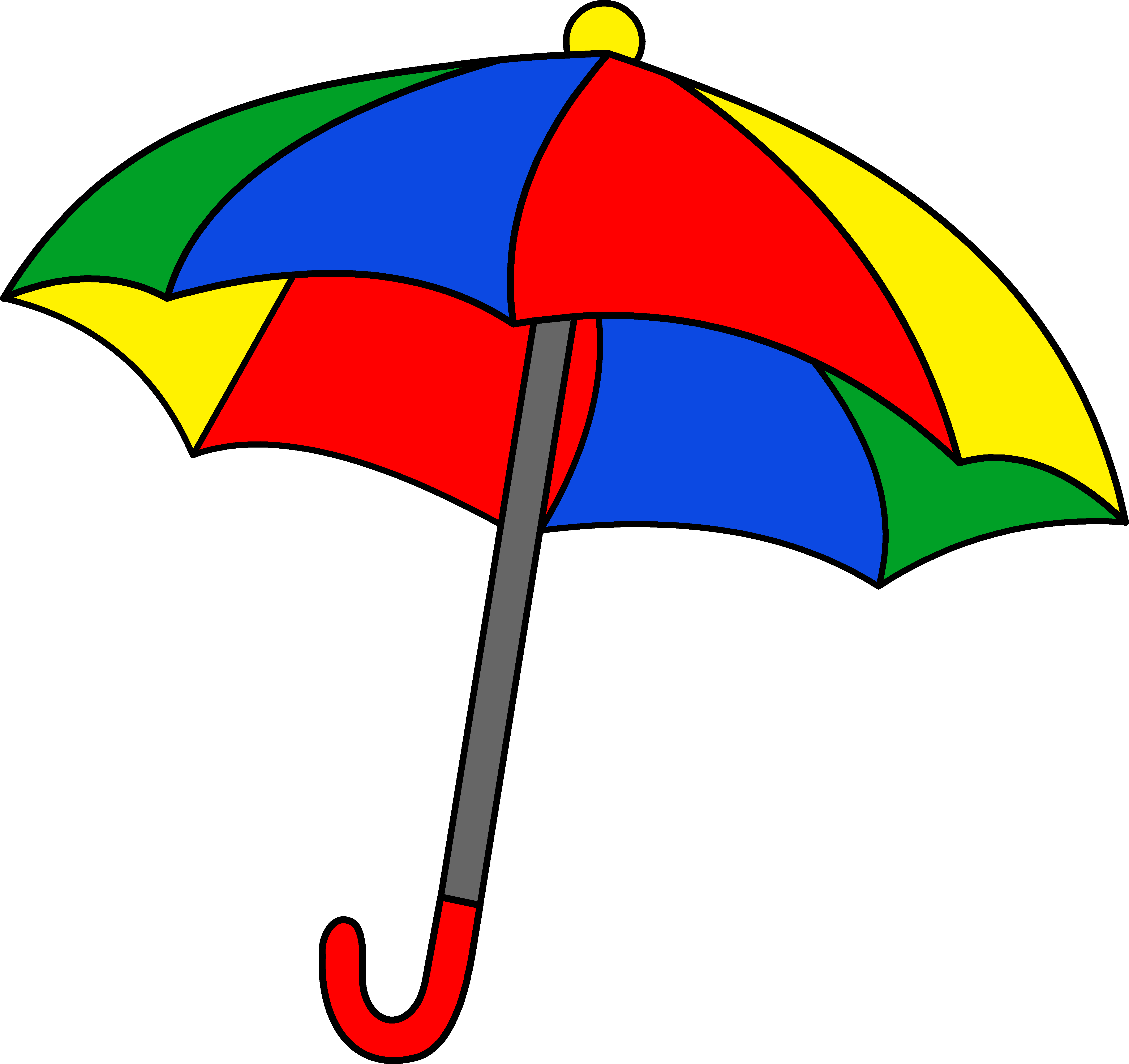 Cartoon Umbrella | Free Download Clip Art | Free Clip Art | on ...