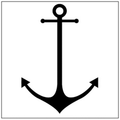 Simple Anchor Outline - ClipArt Best