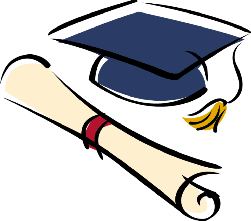 Diploma pictures clip art