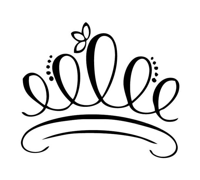 Crown Line Drawing Clipart - Free to use Clip Art Resource