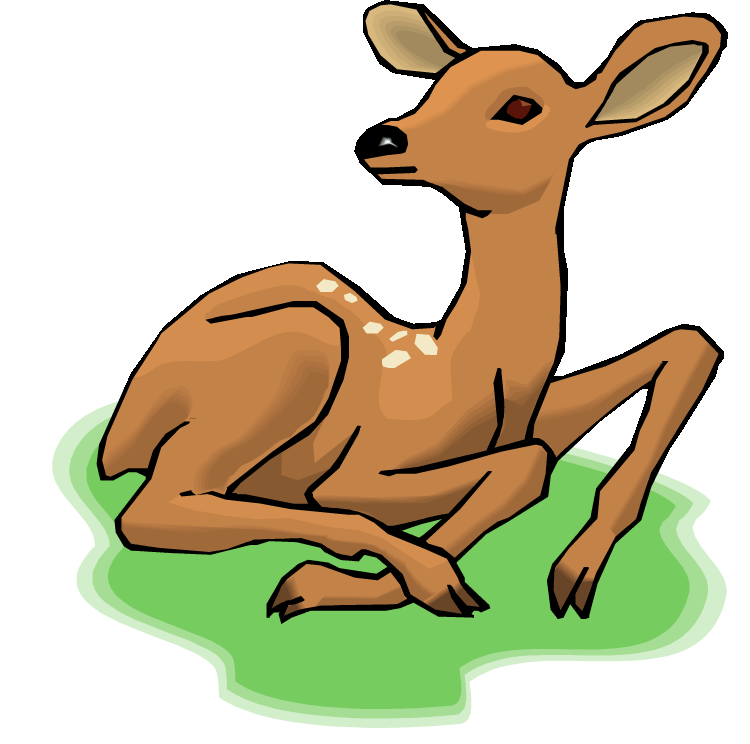 Baby deer clip art - ClipartFox