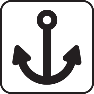 Ship anchor clipart