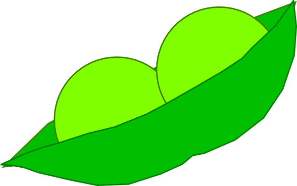 Pea Pod Picture | Free Download Clip Art | Free Clip Art | on ...