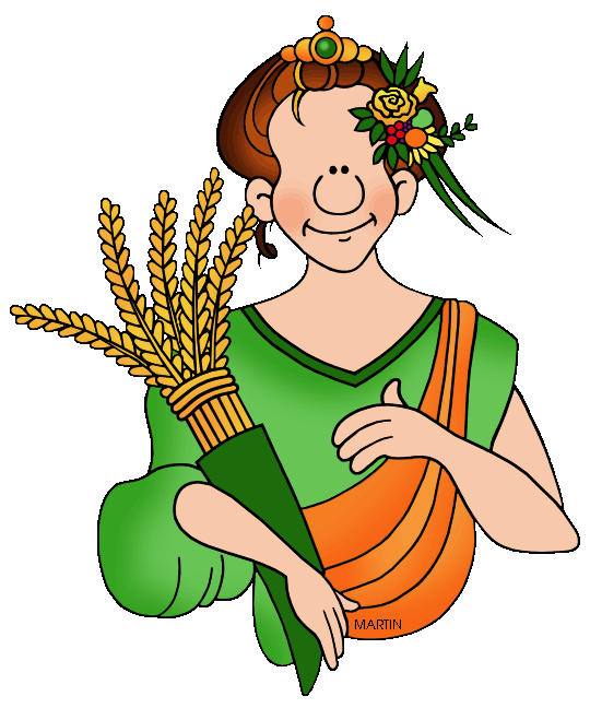 Roman Mythology Clipart