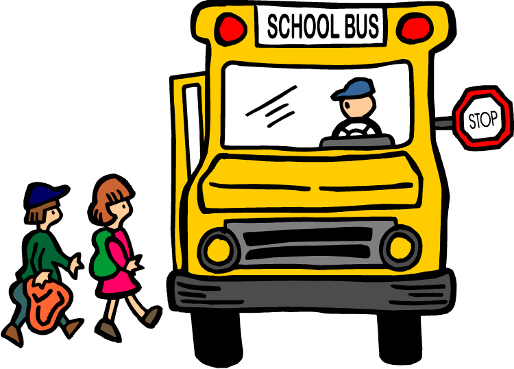 School Bus Safety Clipart