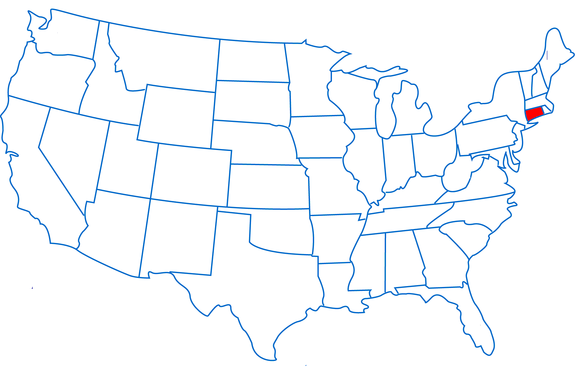 50 States Of The United States Of America - ProProfs Quiz