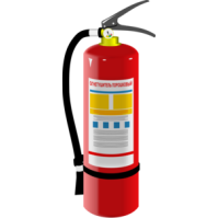 Fire extinguisher clipart png