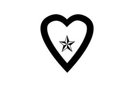 Heart And Star Tattoo Designs - ClipArt Best