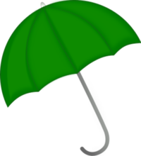 Umbrella - vector Clip Art