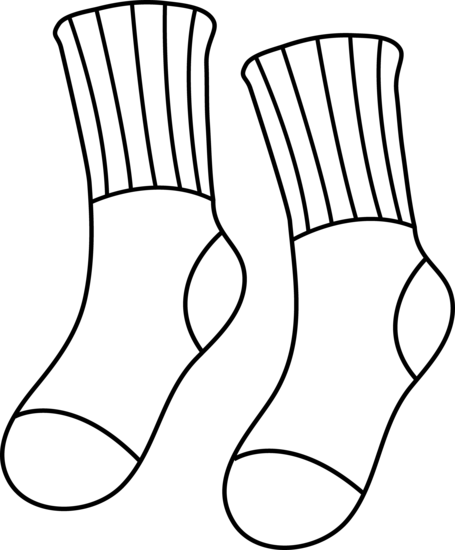Foot Outline Clip Art - ExtraVital Fasion