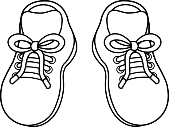 Best Photos of Pair Of Shoes Coloring - Pairs of Shoes Clip Art ...