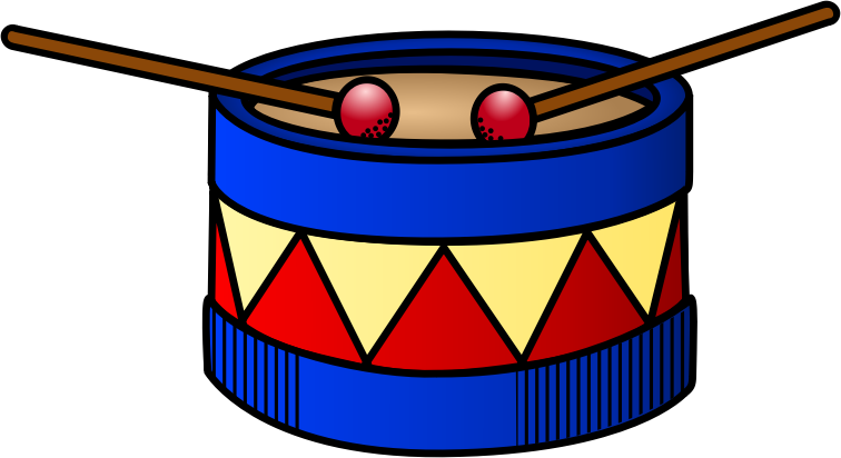 Drum Clip Art Free - Free Clipart Images