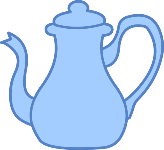Clipart tea kettle