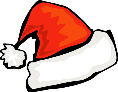 Picture Of A Santa Hat | Free Download Clip Art | Free Clip Art ...