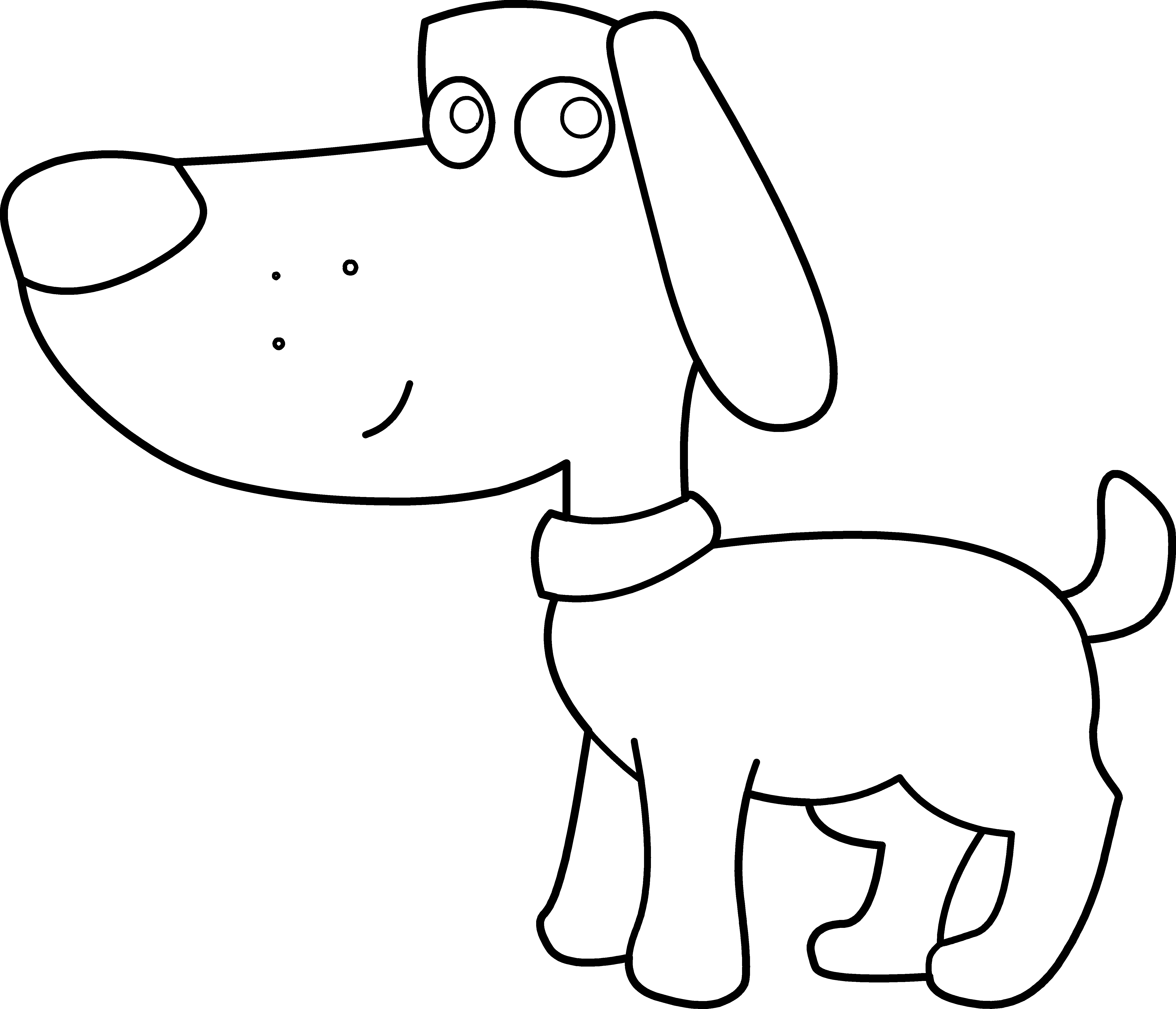 Dog And Cat Clip Art Black And White - Free ...