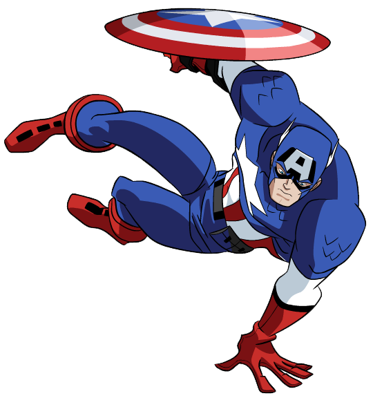 Free captain america clipart - ClipartFox