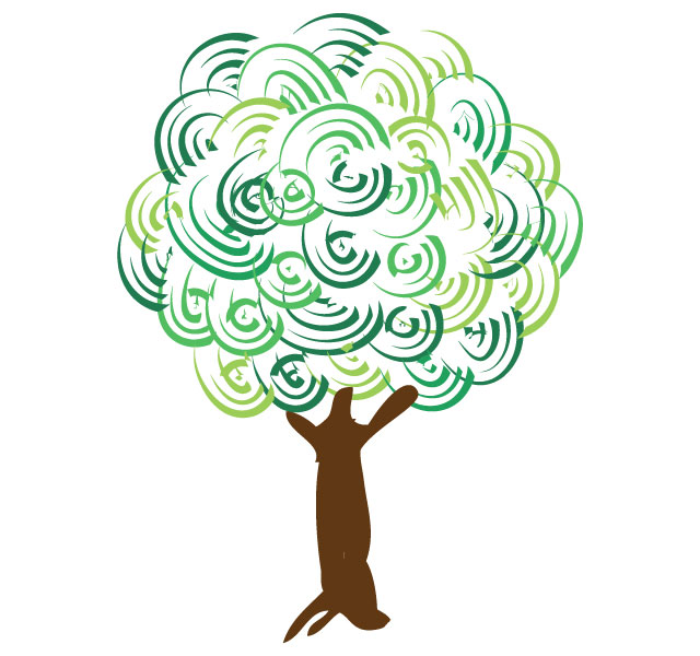 Artistic tree | Free Tree Vector | Free photoshop Brushes |