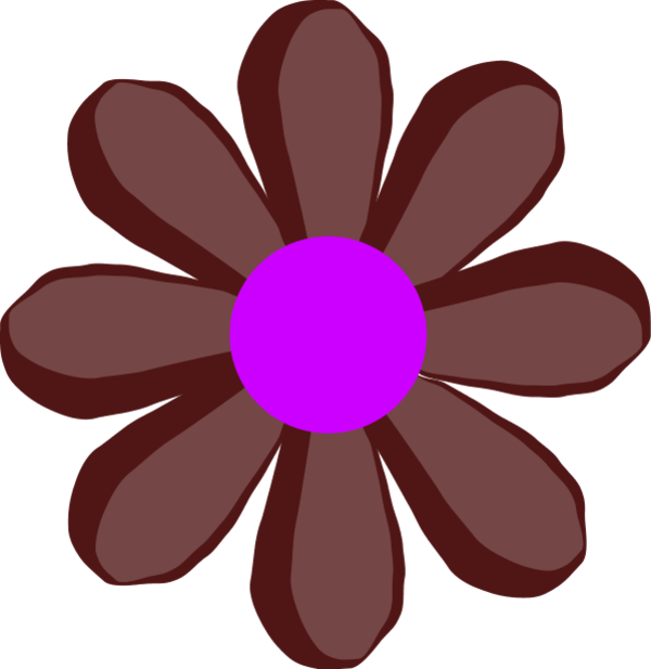 Flower Cartoon - vector Clip Art