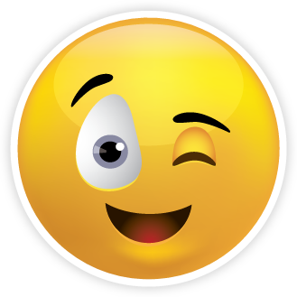 Wink Face Emoticon - ClipArt Best