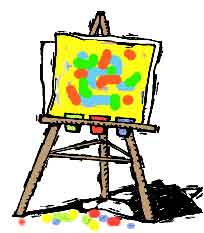 Art Easel Clipart - Free Clipart Images