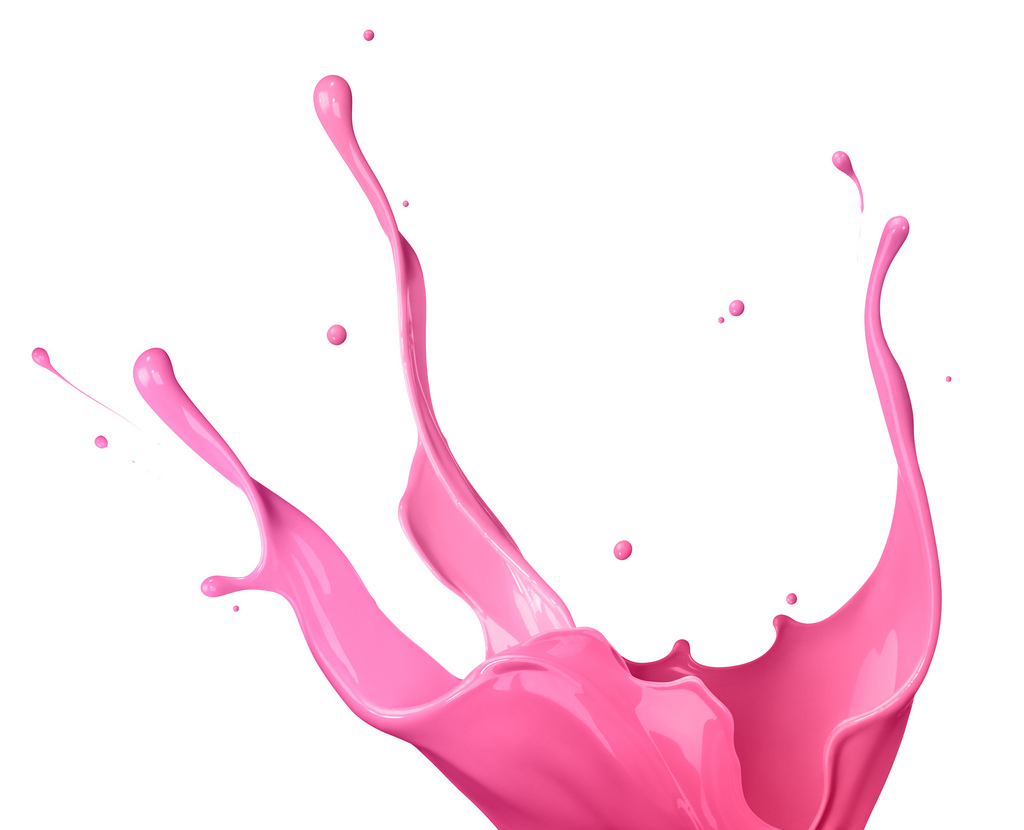 pink paint splash | pink color paint splash isolated on whit… | Flickr