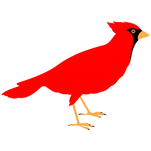 Clipart Of A Cardinal