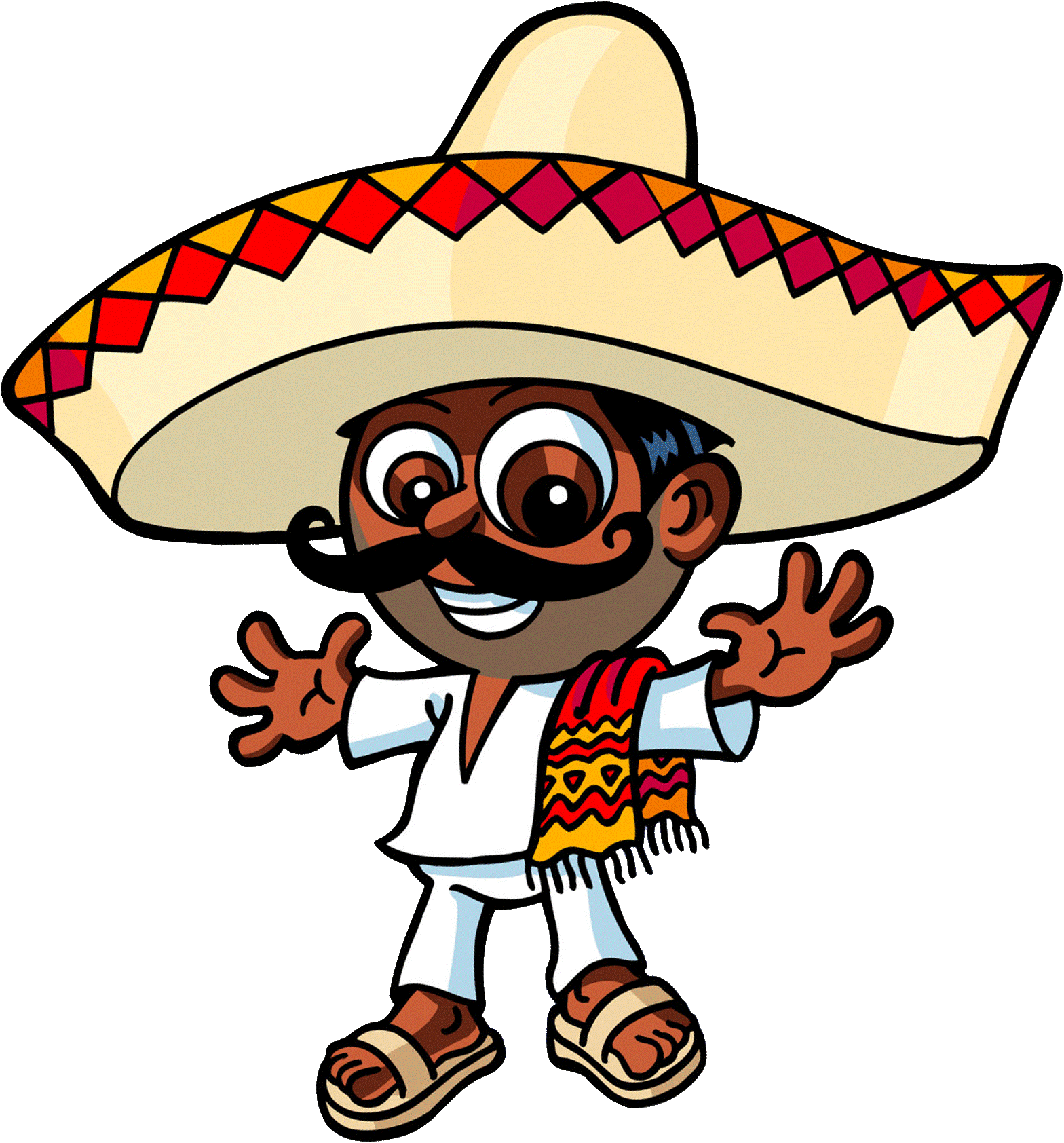 Mexican People Clipart