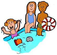 Swimming pool images clip art