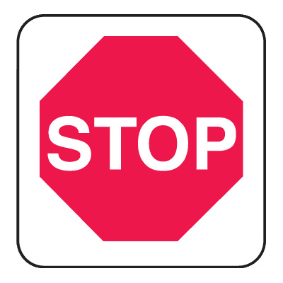 Mini Stop Signs | Seton