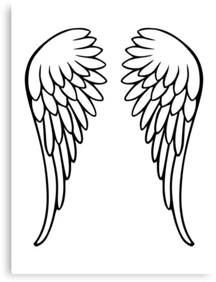 Angel Wings Art | Angel Drawing ...