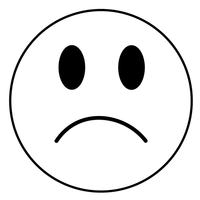 Happy Sad Face Clip Art Clipart - Free to use Clip Art Resource