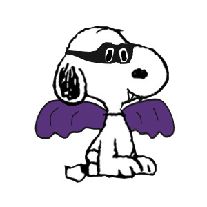 Halloween Peanuts's Cartoon Character Snoopy Clipart Picture ...