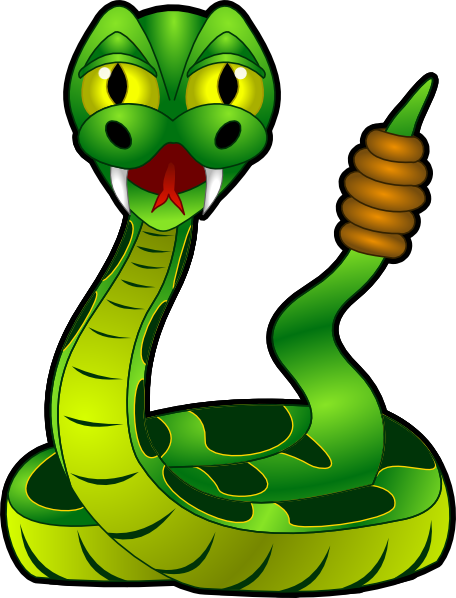 Cute Snake Clipart - Free Clipart Images