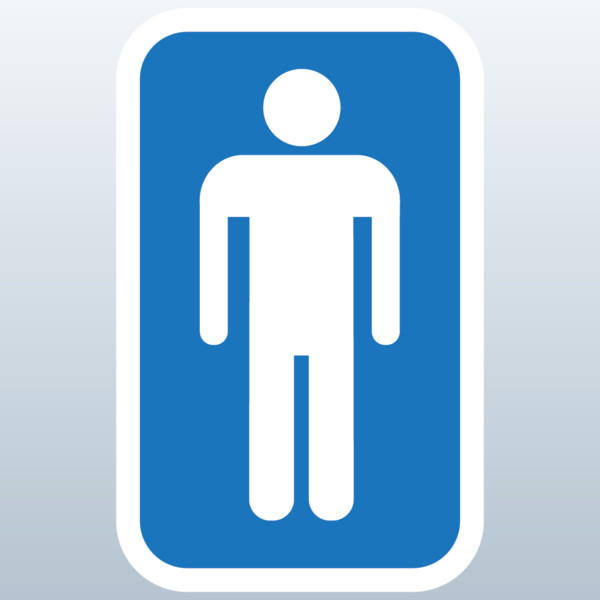 Male Restroom Symbol ClipArt Best