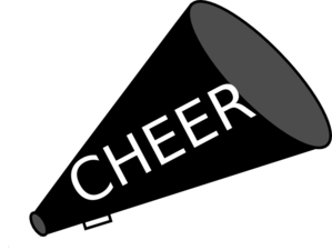 Pix For > Cheer Poms And Megaphone Clipart