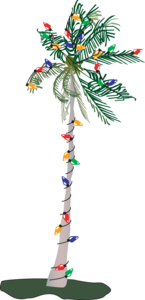 Christmas Palm Tree Clip Art - ClipArt Best