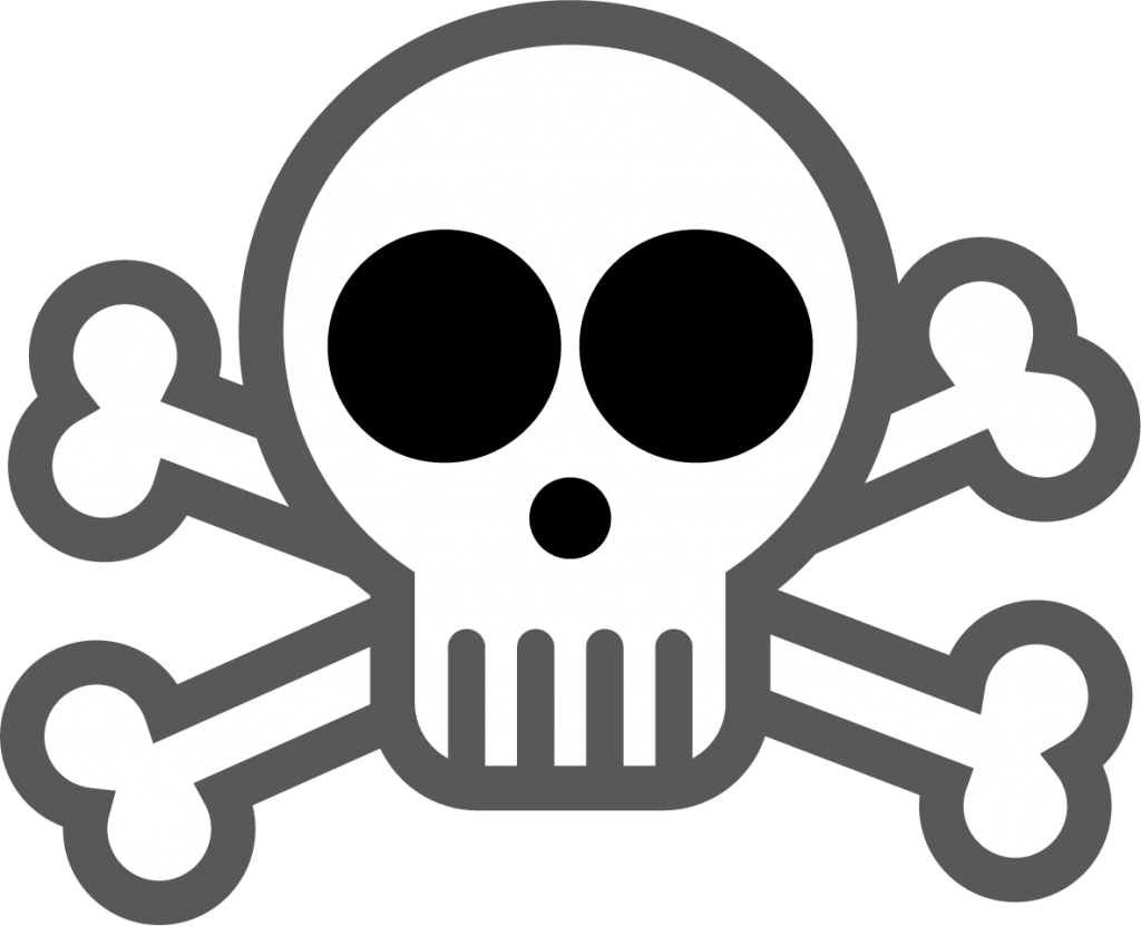 Skull And Bones Logo - ClipArt Best