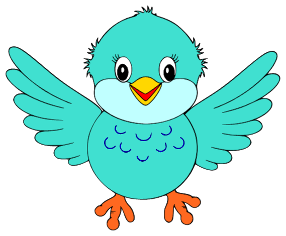 Little Bird Clip Art