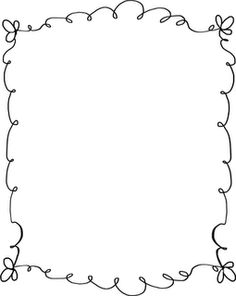 borders, banners & deco, etc? | Free Frames, Doodle ...