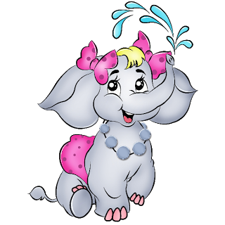 Circus Elephant - Cartoon Picture Images