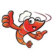 Cooked Shrimp Clipart - Free Clipart Images