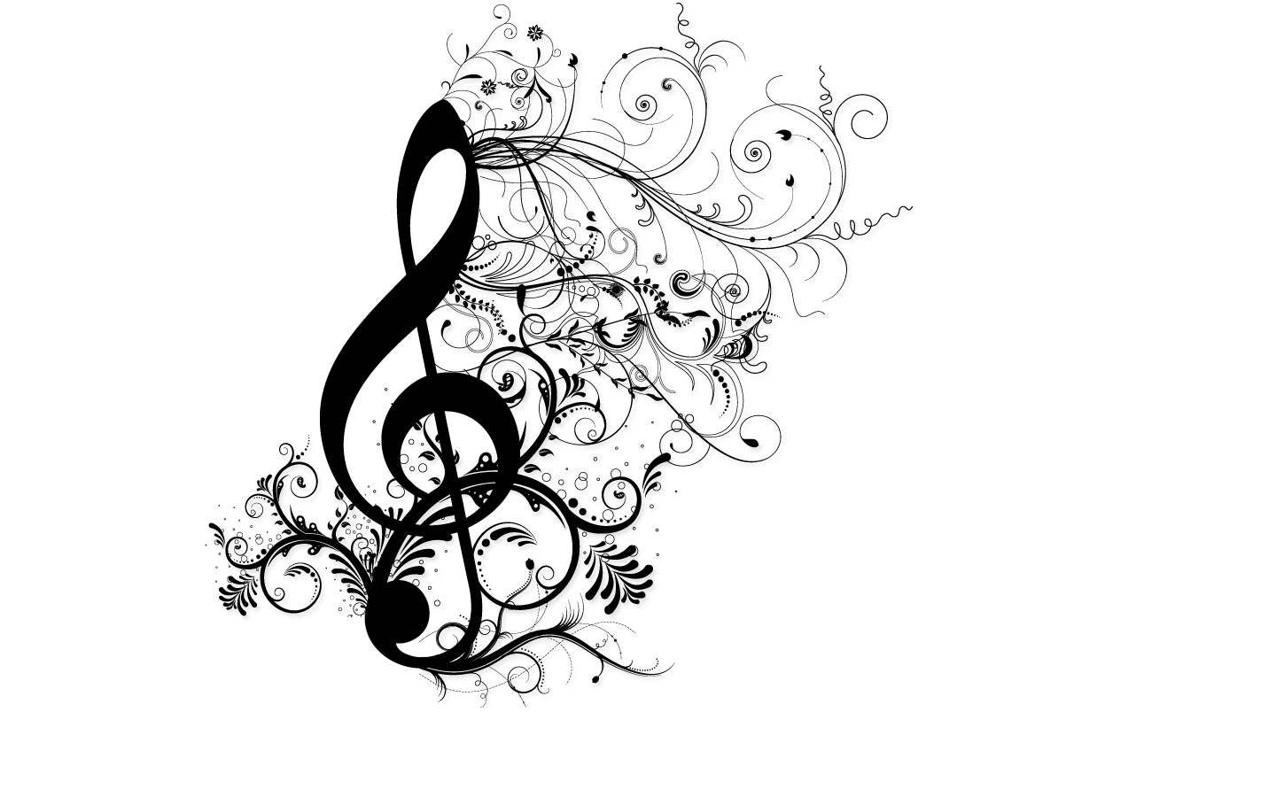 Images For > Treble Clef Wallpaper