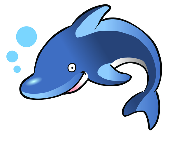 Dolphin Clip Art Free
