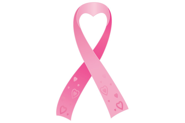 Vector Breast Cancer Ribbon | Download Free Vector Art | Free-Vectors