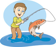 Free Sports - Fishing - Clip Art Pictures - Graphics - Illustrations