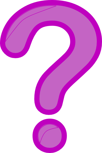 Question Mark Clipart - 64 cliparts